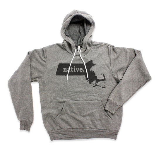 Massachusetts Native Hoodie